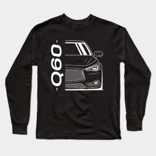 Front V37 Q60 Luxury Coupe Long Sleeve T-Shirt